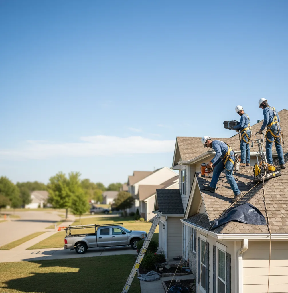 Roof Repair in Maple Hill